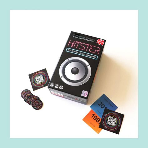 Juego de Mesa Hitster-2