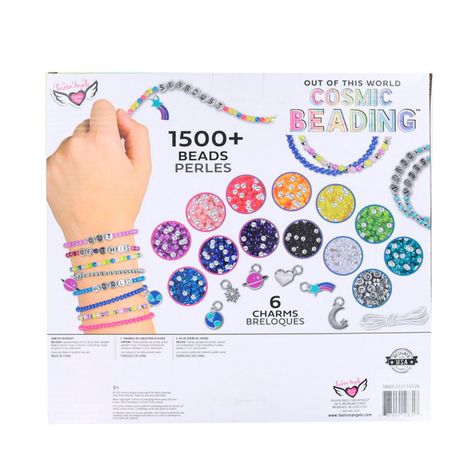 Ruleta para Pulseras Fashion Angels Set 1500 Mostacillas-1