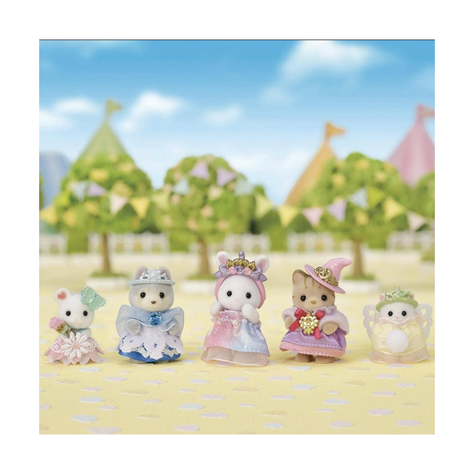 Princesas Reales Sylvanian Families-1