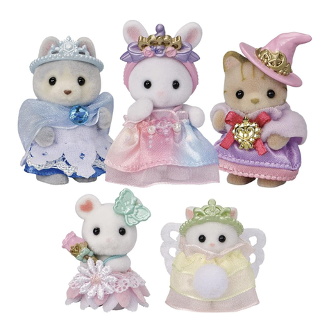 Princesas Reales Sylvanian Families-2