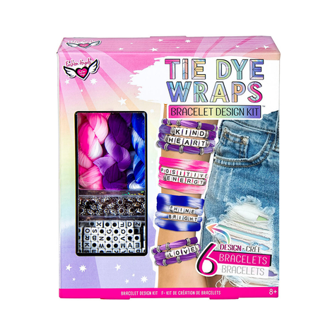 Crea tus Pulseras Wrap Tie Dye Fashion Angels-0