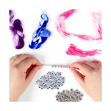 Crea tus Pulseras Wrap Tie Dye Fashion Angels-1