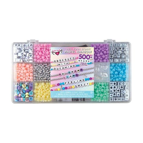 Estuche para Crear Pulseras Fashion Angels Colores Pasteles-0