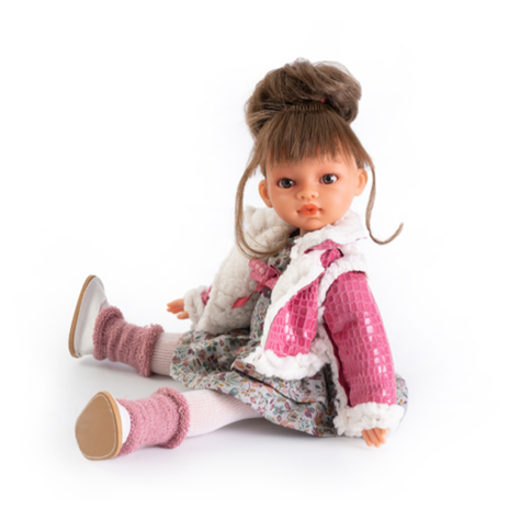 Muñeca Emily Fashion Pink Antonio Juan-1