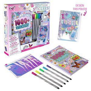 Libro Stickers y Lápices Fashion Angels-3