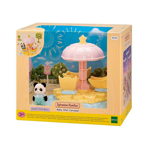 Carrusel de Estrellas Sylvanian Families-0