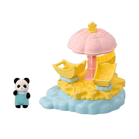 Carrusel de Estrellas Sylvanian Families-1