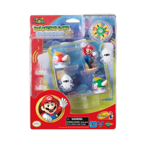 Juego de Equilibrio Super Mario Bajo el Mar-0