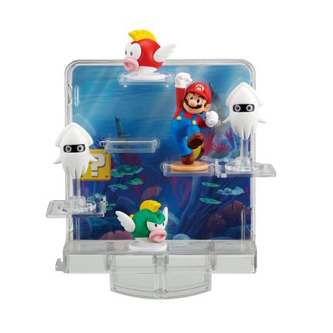 Juego de Equilibrio Super Mario Bajo el Mar-1
