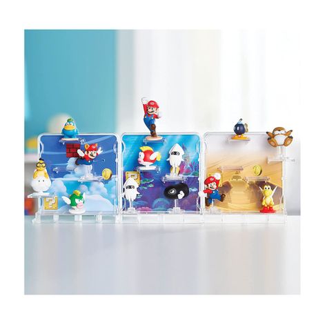 Juego de Equilibrio Super Mario Bajo el Mar-2