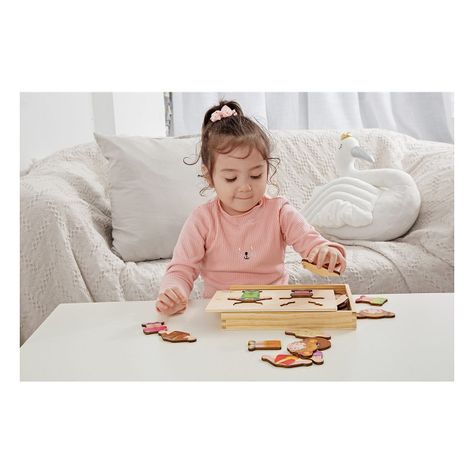 Puzzle Niños para Vestir Classic World-1