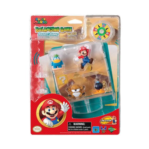 Juego de Equilibrio Super Mario Desierto-0