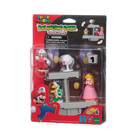 Juego de Equilibrio Super Mario Castillo-0