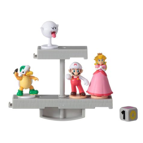 Juego de Equilibrio Super Mario Castillo-1