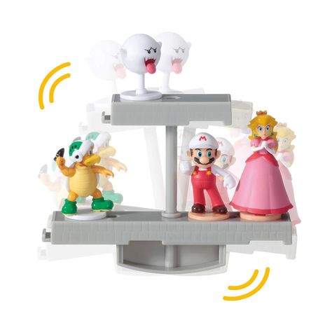 Juego de Equilibrio Super Mario Castillo-3