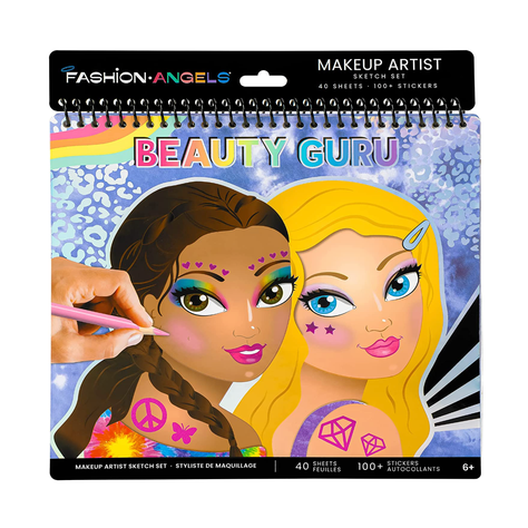 Portafolio de Maquillaje Fashion Angels-0