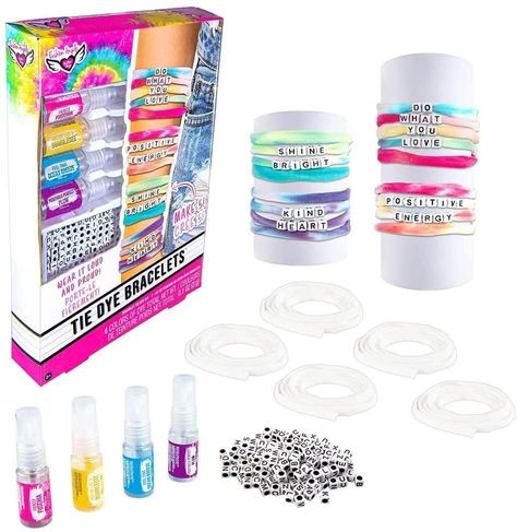 Set para Hacer Pulseras Tie Dye Fashion Angels-1