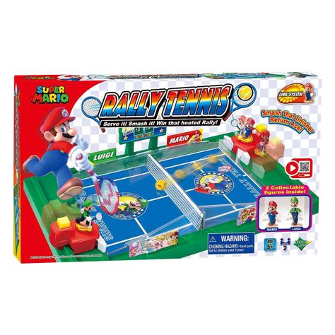 Juego Tennis Super Mario-0