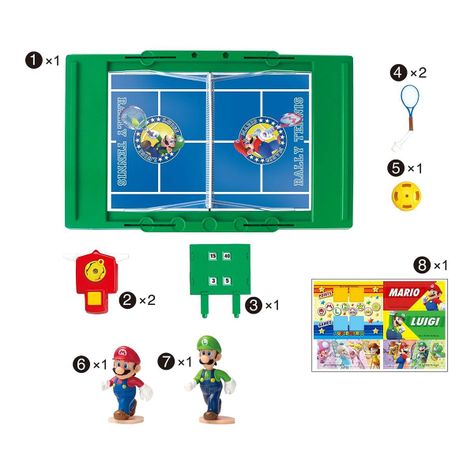 Juego Tennis Super Mario-2