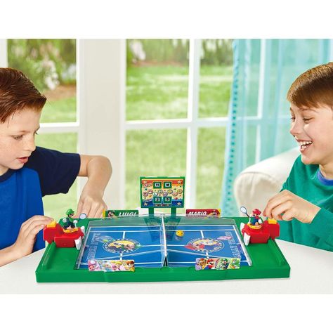 Juego Tennis Super Mario-3