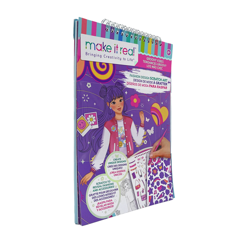 Libro Scratch Art Diseño de Modas Make It Real-2