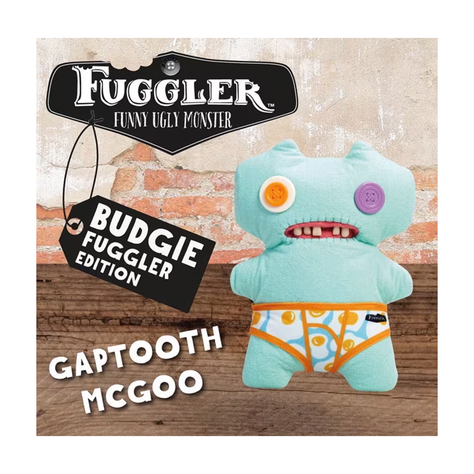 Mcgoo Diente Hueco Budgie Fuggler-2