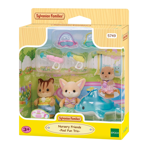 Amigos de la Guardería Fiesta en la Piscina Sylvanian Families-0