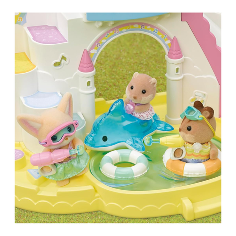 Amigos de la Guardería Fiesta en la Piscina Sylvanian Families-1