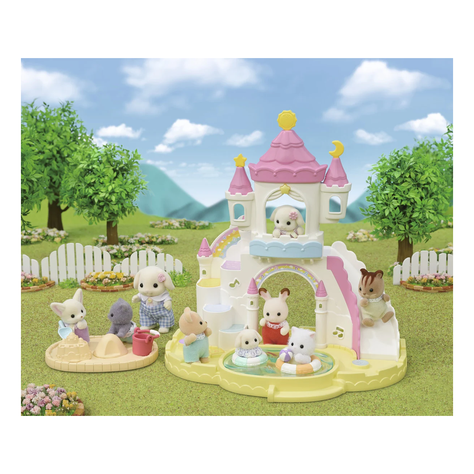 Piscina y Arenero de la Guardería Sylvanian Families-1
