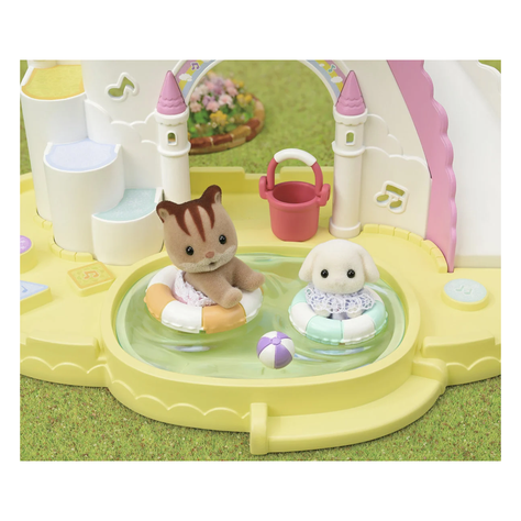 Piscina y Arenero de la Guardería Sylvanian Families-4