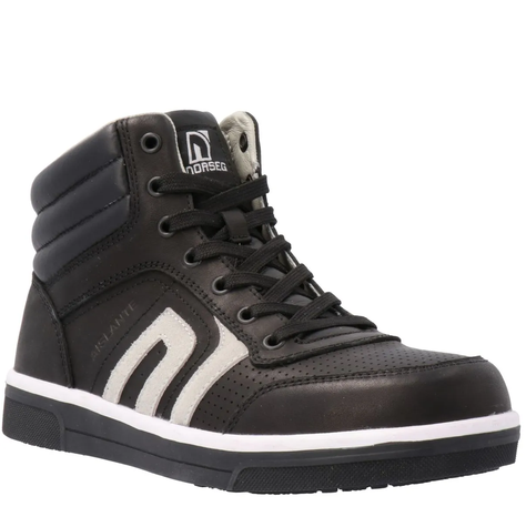 Botin de Seguridad Norseg Urban Worker Black-0