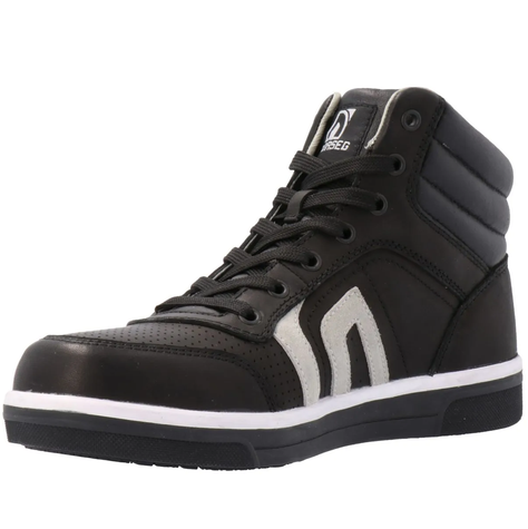 Botin de Seguridad Norseg Urban Worker Black-3