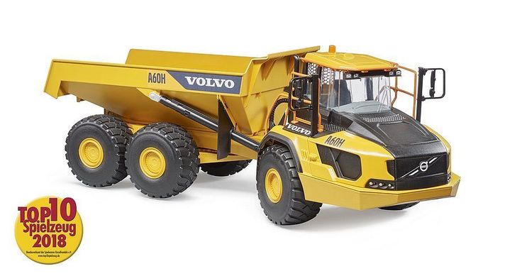 Camión Volvo A60H minero 1:16-1