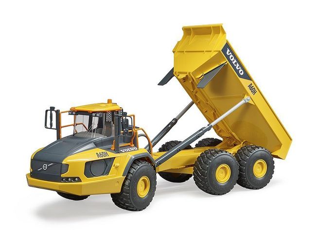 Camión Volvo A60H minero 1:16-0