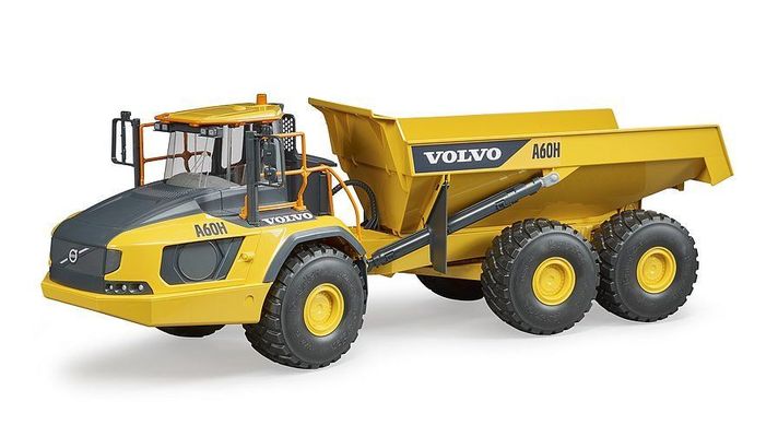 Camión Volvo A60H minero 1:16-2