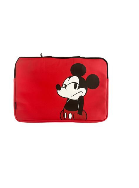 Bolso Funda Para Notebook 15 Pulgadas Mickey Sonrisa-1