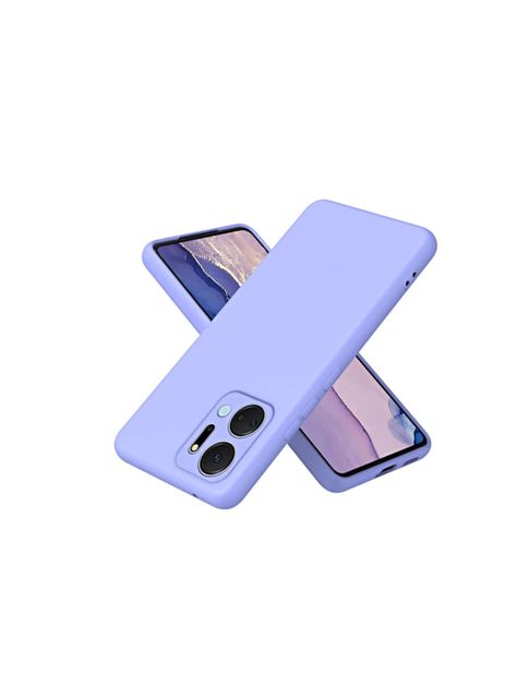 Carcasa Para Honor X7A Goma Lila-0
