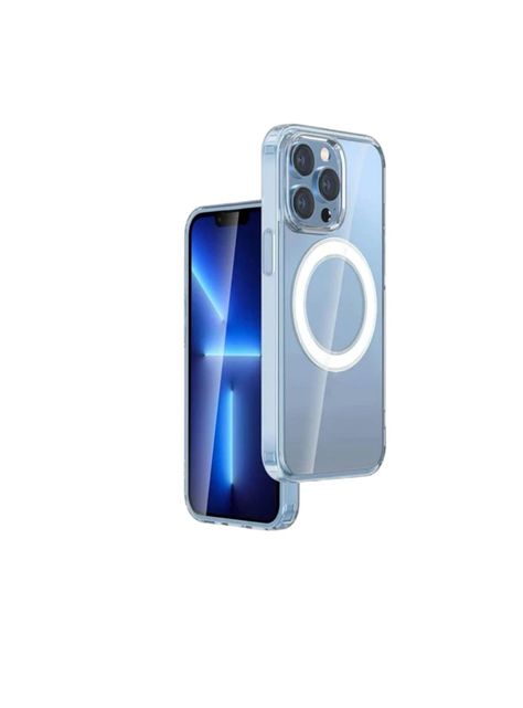 Carcasa Transparente Magsafe Para iPhone 15 Pro Max-0