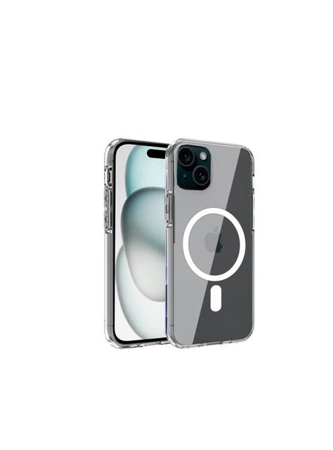 Carcasa Transparente Magsafe Para iPhone 15 Pro Max-2