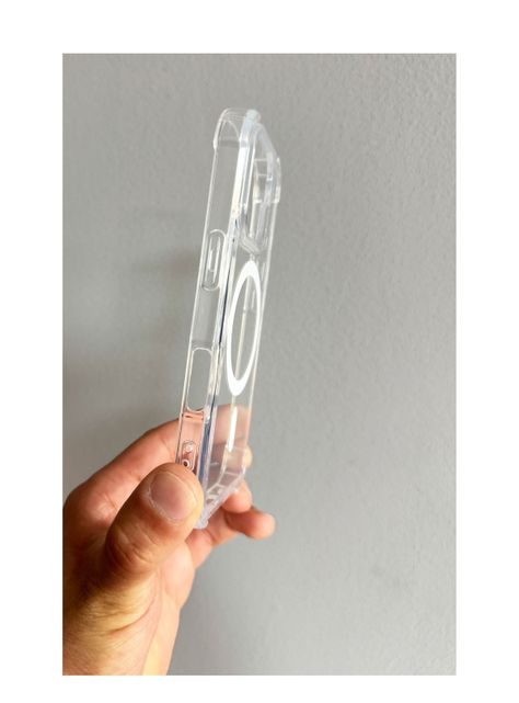 Carcasa Transparente Magsafe Para iPhone 16 Pro-0