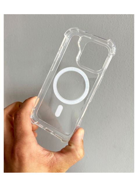 Carcasa Transparente Magsafe Para iPhone 16 Pro-1