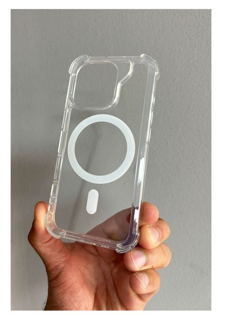 Carcasa Transparente Magsafe Para iPhone 16 Pro-2