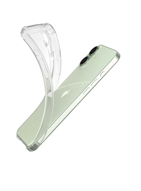 Carcasa Antigolpes Transparente Para iPhone 16-1