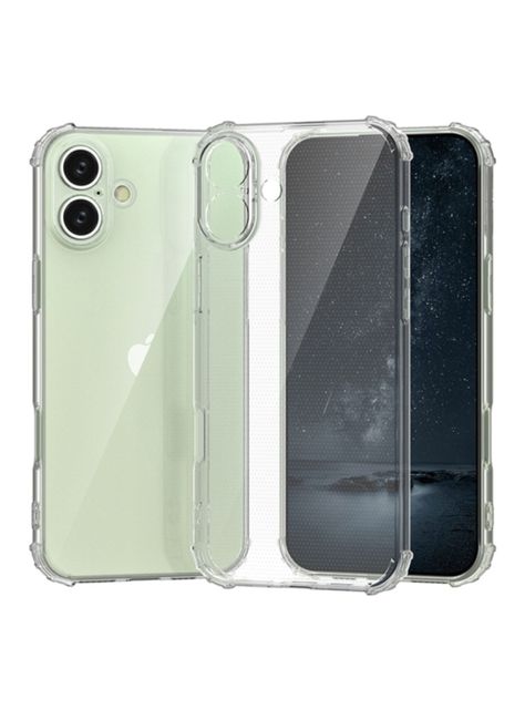 Carcasa Antigolpes Transparente Para iPhone 16-2