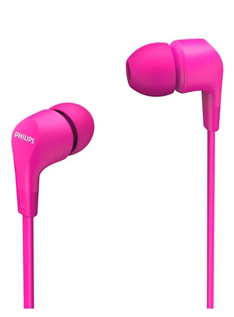 Audífonos Philips Con Función Manos Libres TAE1105 Fucsia-0