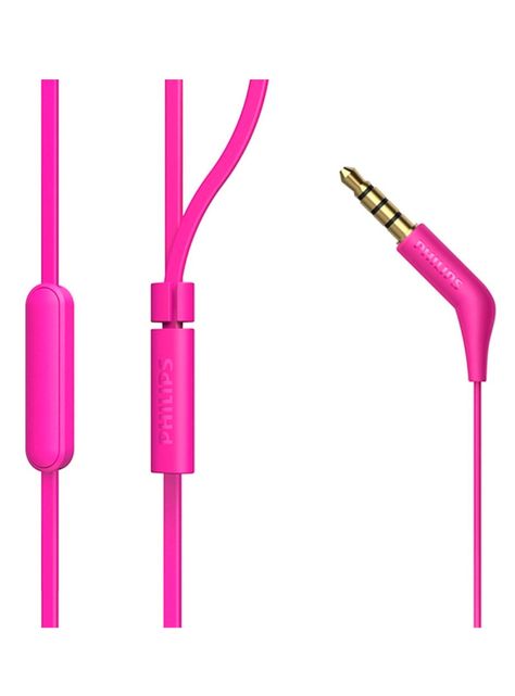 Audífonos Philips Con Función Manos Libres TAE1105 Fucsia-2