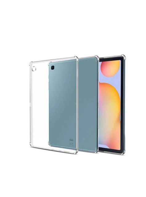 Carcasa Para Samsung Tab S6 lite Transparente-0