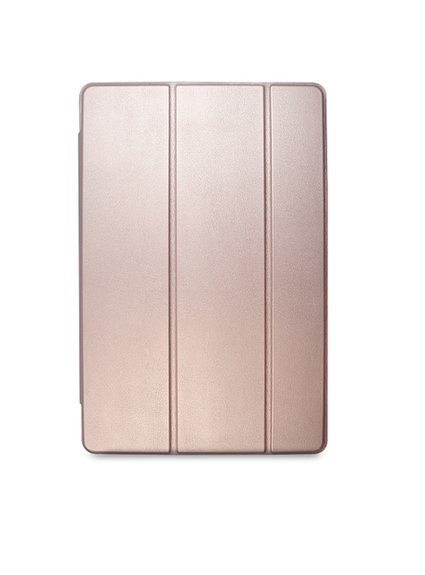 Funda Smart Cover Para Tablet Samsung A9+ Plus Gold Rose-0
