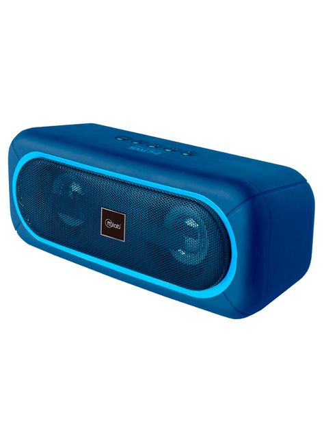 Parlante Bluetooth Portatil Extrem Bass TWS Mlab Azul-0