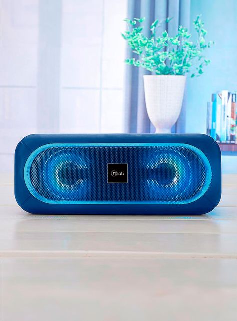 Parlante Bluetooth Portatil Extrem Bass TWS Mlab Azul-1